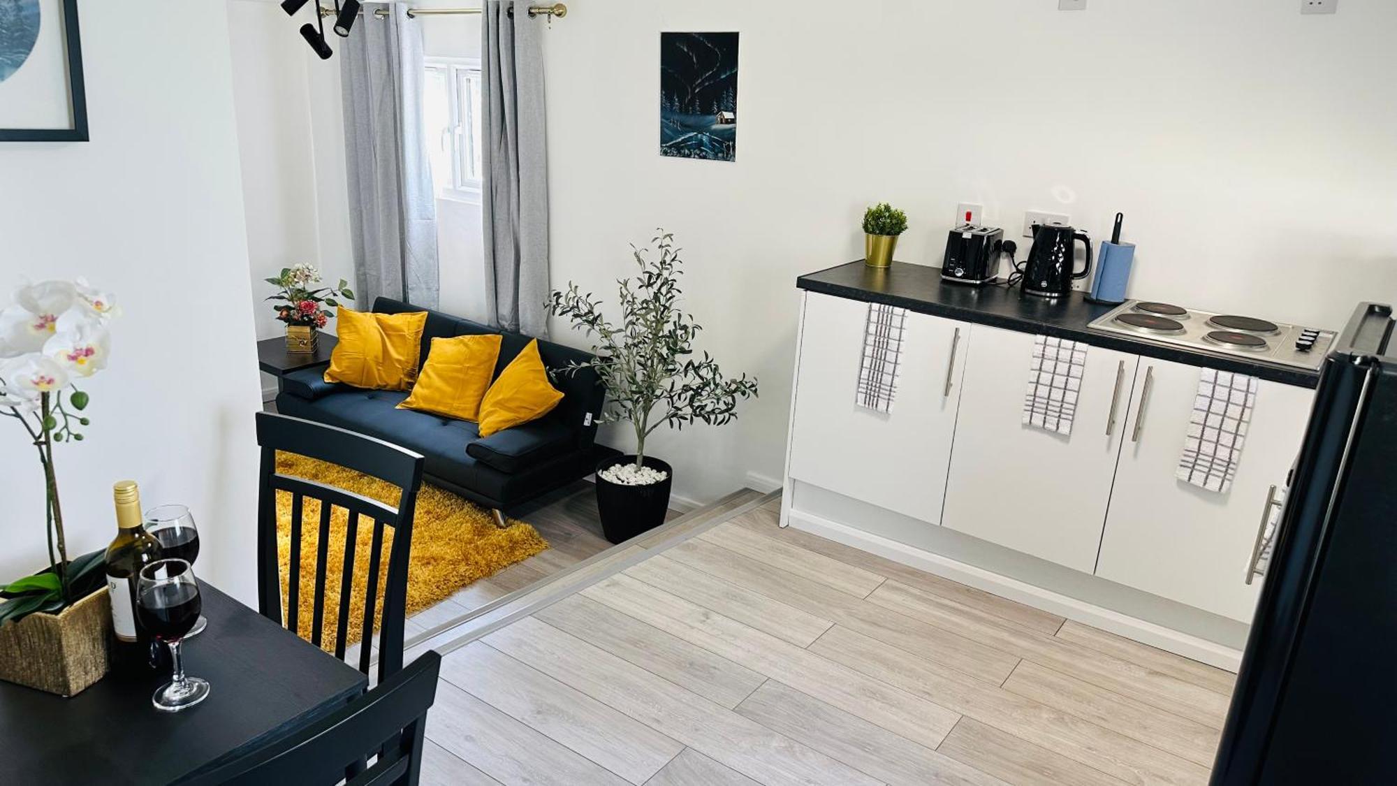 Ferienwohnung Cosy And Comfy London Exterior foto
